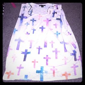 NWT Forever 21 Cut Off Tank